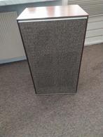 Leak sandwich 8 ohm luidsprekers jaren 60, Gebruikt, Minder dan 60 watt, Front, Rear of Stereo speakers, Ophalen