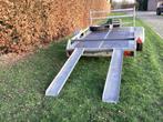 Te koop motor / Marathonwagen trailer / aanhanger, Ophalen of Verzenden, Gebruikt
