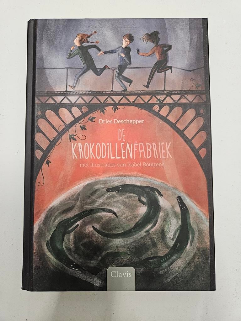 Dries Deschepper - De krokodillenfabriek, Boeken, Ophalen of Verzenden, Zo goed als nieuw, Dries Deschepper