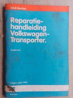 Werkplaatsboek Vw Transporter T3 Onderstel - remmen - stuur, Ophalen of Verzenden, Gelezen, Volkswagen