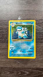 Blastoise NL Base Holo, Ophalen of Verzenden, Zo goed als nieuw