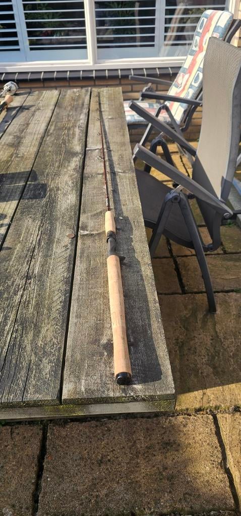 Rozemeijer reel hengel., Watersport en Boten, Ophalen, Werphengel