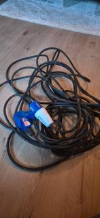 Gimeg Verlengsnoer 3x1,5mm Neopreen CEE 20 meter, Ophalen of Verzenden, Nieuw, Kabel of Snoer