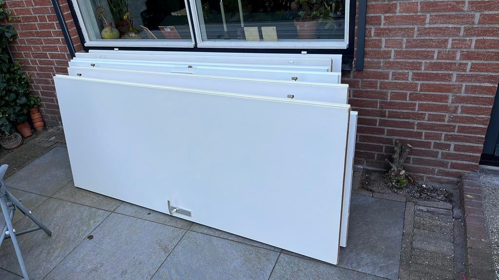 7 binnendeuren, Ophalen, Gebruikt, Binnendeur, 200 tot 215 cm