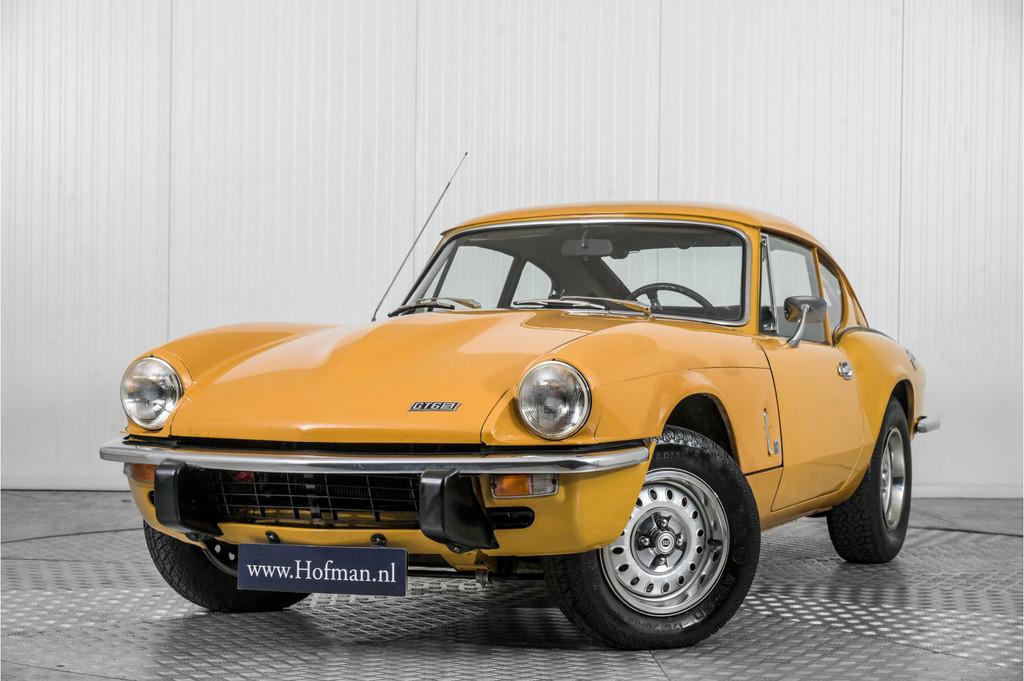 Triumph GT 6 MK 3 Overdrive . (bj 1973), Auto's, Triumph, 1998 cc, Achterwielaandrijving, Gebruikt, Overige modellen