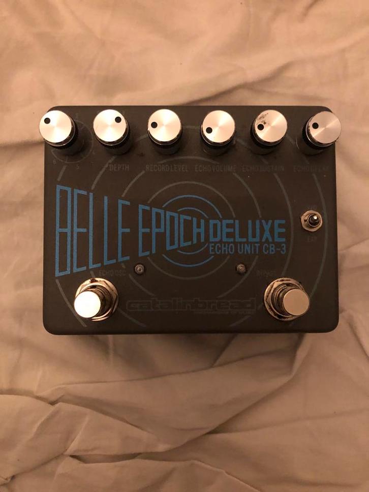 Belle Epoch Deluxe Echo Unit CB-3, Muziek en Instrumenten, Effecten, Gebruikt, Delay of Echo, Ophalen of Verzenden