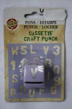 Make me cassette craft punch v, Ophalen of Verzenden, Nieuw, Overige thema's, Pons of Mal