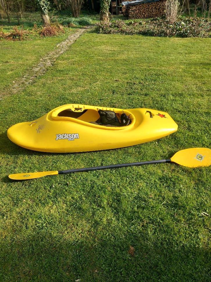 Jackson All Star Playboat wildwater, Watersport en Boten, Kajaks, Zo goed als nieuw, 1-persoons, Ophalen