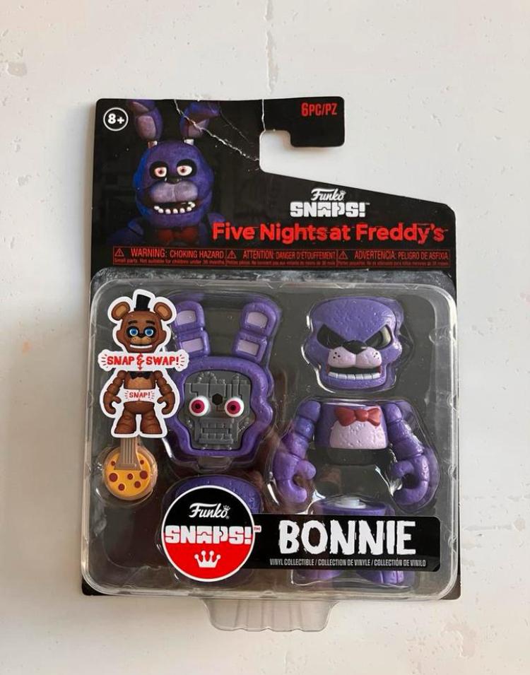 Bonnie fnaf funko snaps!, Verzamelen, Poppetjes en Figuurtjes, Ophalen, Nieuw