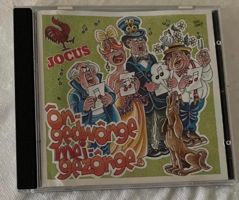 CD Jocus 1999 Ôngedwônge mei Gezônge, Ophalen of Verzenden, Zo goed als nieuw