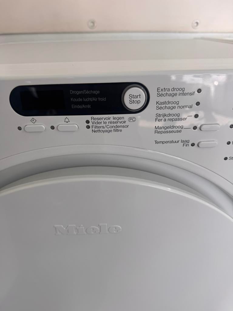 MIELE CONDENSDROGER 8 KG met 1 jaar garantie, 6 tot 8 kg, N, N, Refurbished