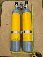 Duikflessen (uit keuring), Ophalen, Gebruikt, Duikfles