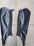 Leren chaps zwart (dames), Ophalen, Zo goed als nieuw, Dames, Schoeisel