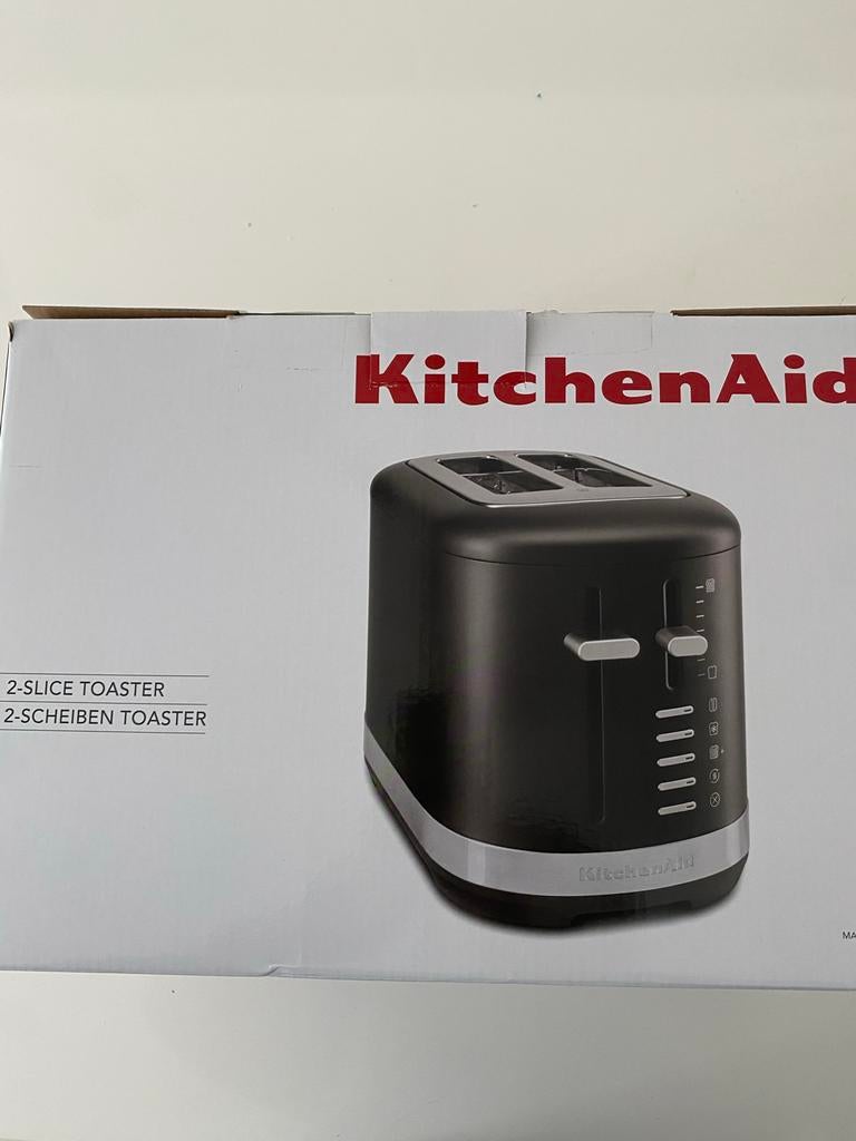KitchenAid 2-slice broodrooster - Nieuw in doos, Witgoed en Apparatuur, Broodroosters, Ophalen of Verzenden, Nieuw, Uitneembare kruimellade