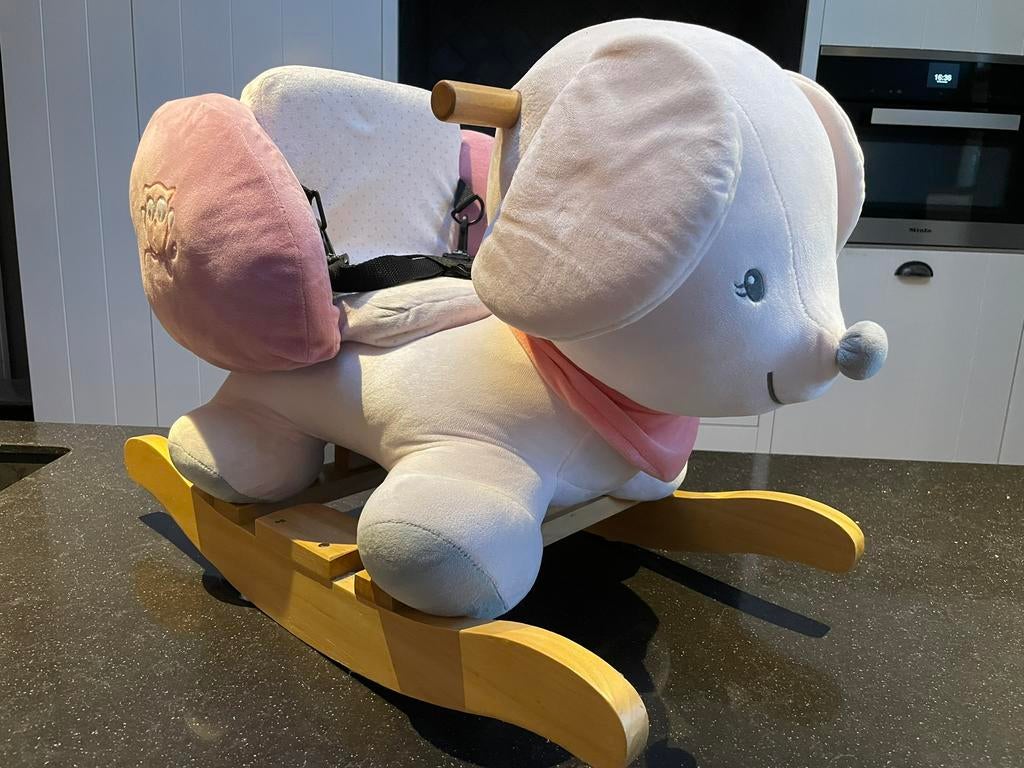 Nattou Hoppelpaard/muis, Ophalen, Zo goed als nieuw