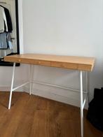 Ikea LILLÅSEN Bureau - Bamboe - 102x49 cm, Huis en Inrichting, Bureaus, Ophalen, Zo goed als nieuw, Bureau