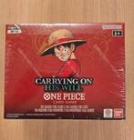 One piece Carrying on his will OP-13 English booster box, Ophalen of Verzenden, Nieuw, Boosterbox
