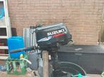 5 pk suzuki fourstroke kortstaart, Watersport en Boten, Bootonderdelen, Ophalen of Verzenden, Motor en Techniek, Motorboot