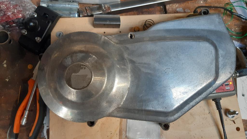 Zijschild carter, Ophalen, Gebruikt