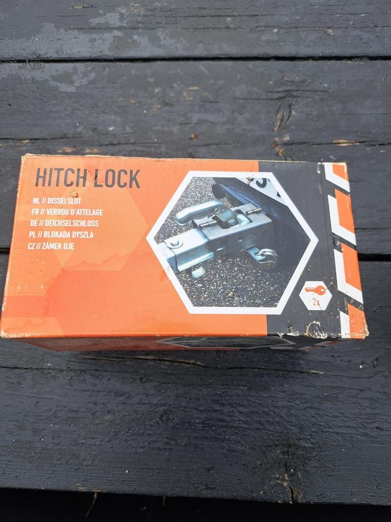 Hitch Lock / Disselslot - Nieuw in doos, Ophalen of Verzenden, Nieuw