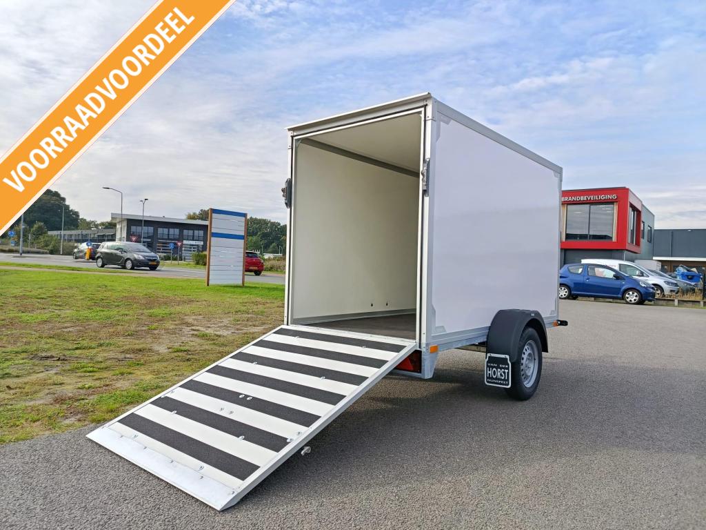 Twins Gesloten enkelasser met achterklep, voorraad!, Nieuw