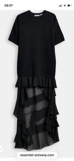 Essentiel Antwerp zwarte feestjurk XL zwart, Verzenden, Zo goed als nieuw, Maat 42/44 (L)