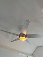 Tristar Plafondventilator grijs met lamp, Ophalen, Ventilator met afstandsbediening, Zo goed als nieuw, Plafondventilator