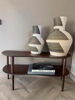 H&M Home kastje / sidetable – donker hout, Huis en Inrichting, Tafels | Sidetables, Ophalen, 100 tot 150 cm, Zo goed als nieuw