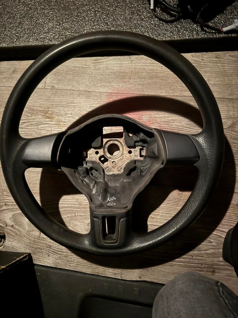 Golf caddy stuur met airbag passen in meerdere volkswagens, Auto-onderdelen, Besturing, Ophalen of Verzenden, Nieuw