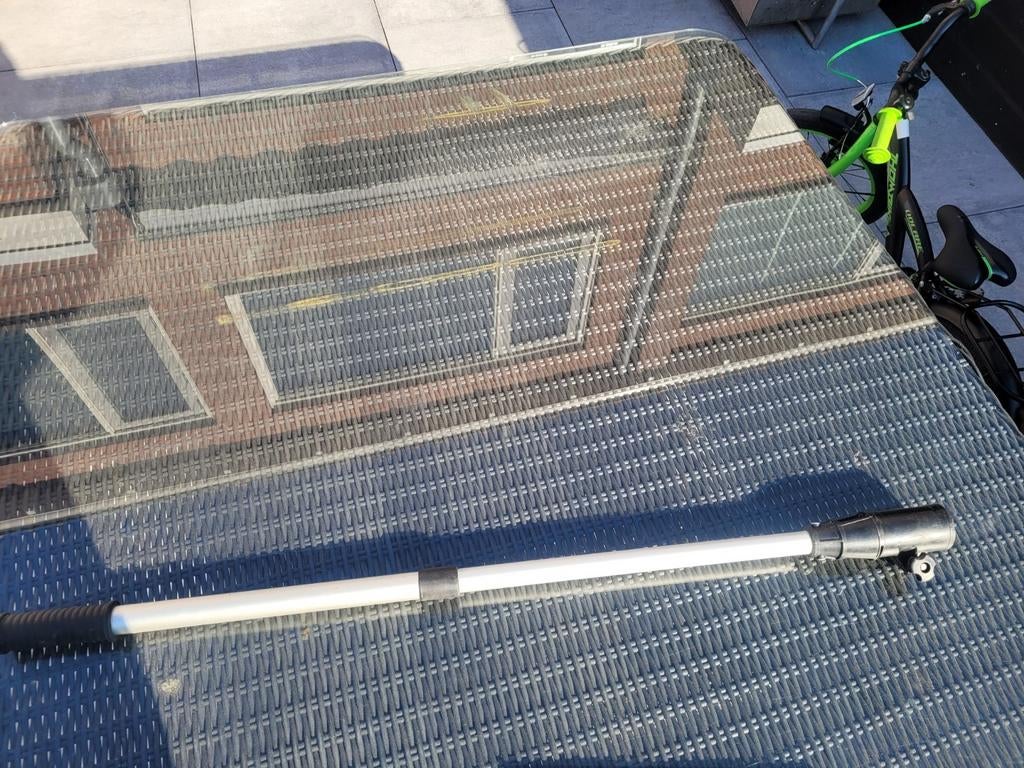 Verlengstang buitenboordmotor, Watersport en Boten, Ophalen of Verzenden, Zo goed als nieuw, Motor en Techniek, Zeilboot of Motorboot