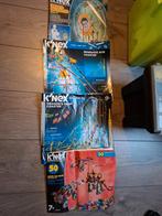 Knex 4 bakken vol, Ophalen, Gebruikt, K'nex
