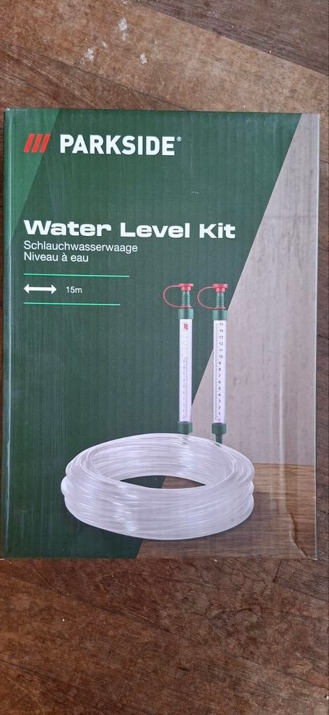 Parkside Water Level Kit - Slangenwaterpas 15m, Ophalen