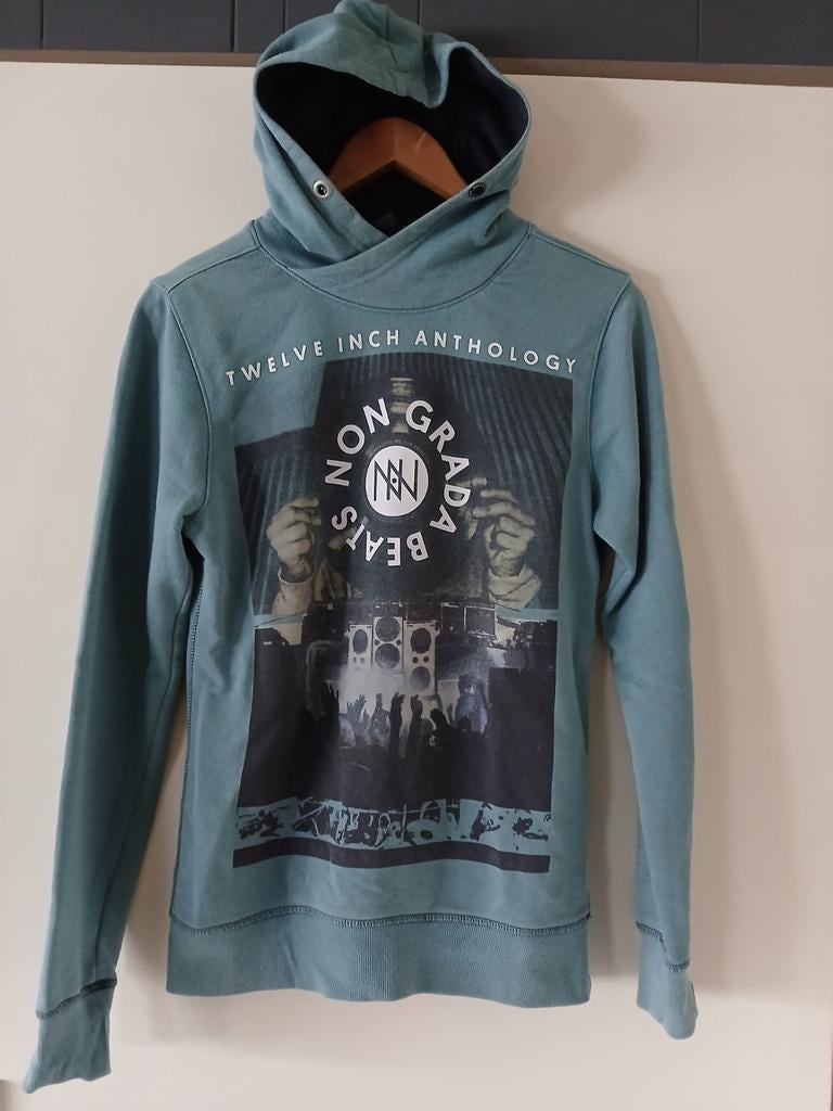 Hoodie non grada maat xs, Kleding | Heren, Blauw, Ophalen of Verzenden, Zo goed als nieuw, Non Grada