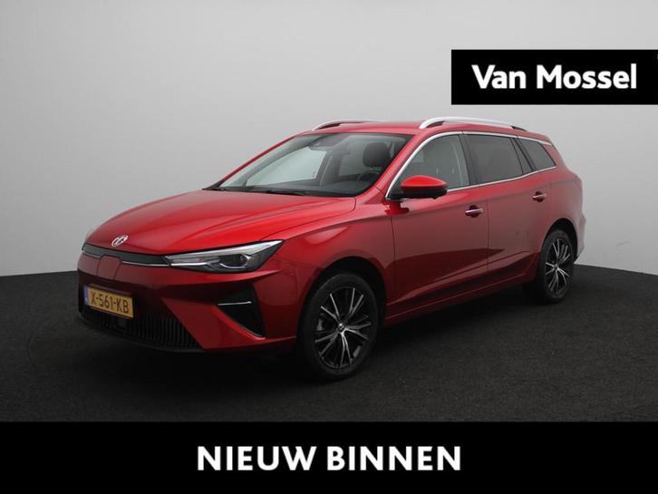 MG 5 Long Range Luxury 61 kWh | Leder | Navigatie | Camera |, Auto's, MG, Bedrijf, Te koop, MG5, 360° camera, ABS, Adaptive Cruise Control