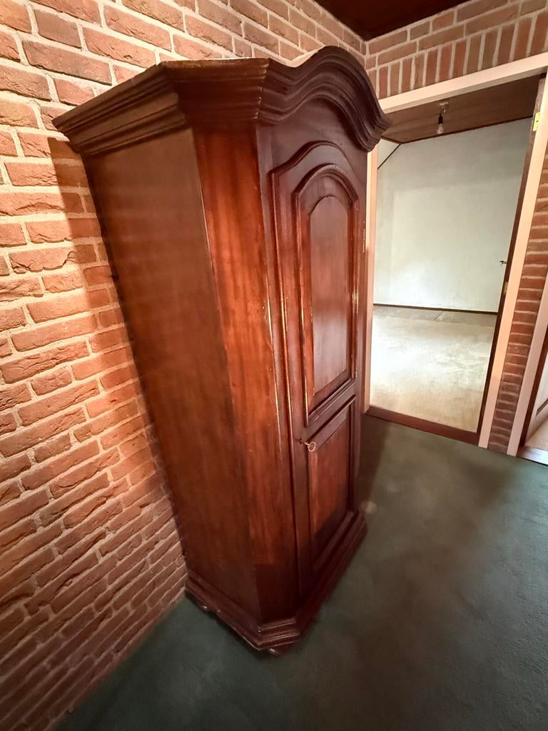 Houten kast met roede, Antiek en Kunst, Ophalen