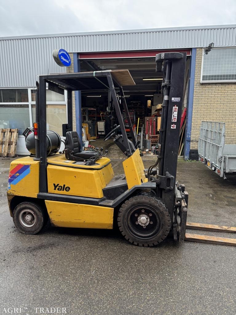 Yale GLP30TF (1996) 3 tonner heftruck KOOPJE, LPG, 3000 tot 4000 kg, Yale, Yale