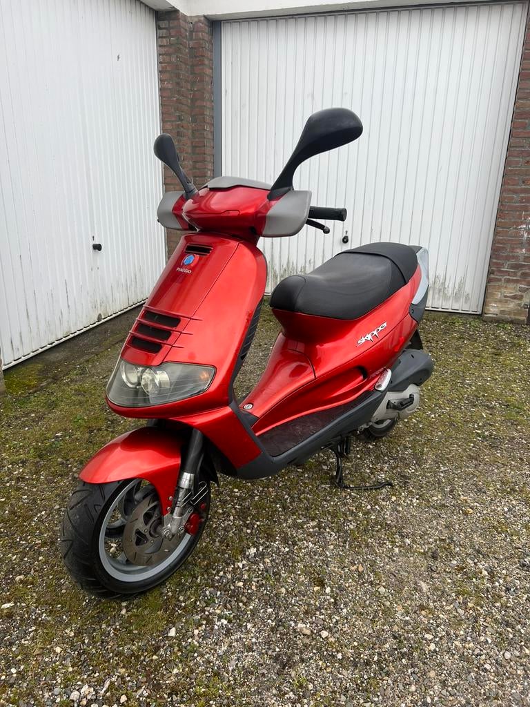 Piaggio Skipper LX 2T, Fietsen en Brommers, Scooters | Piaggio, Tweetakt, Overige modellen, Zo goed als nieuw, 125 cc