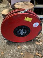 Brandslang met haspel, Ophalen