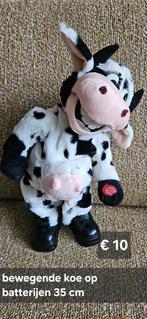 Bewegende koe 35 cm, Ophalen, Zo goed als nieuw, Koe