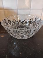 Kristallen schaal Cristal d’Arques, Antiek en Kunst, Antiek | Glas en Kristal, Ophalen of Verzenden