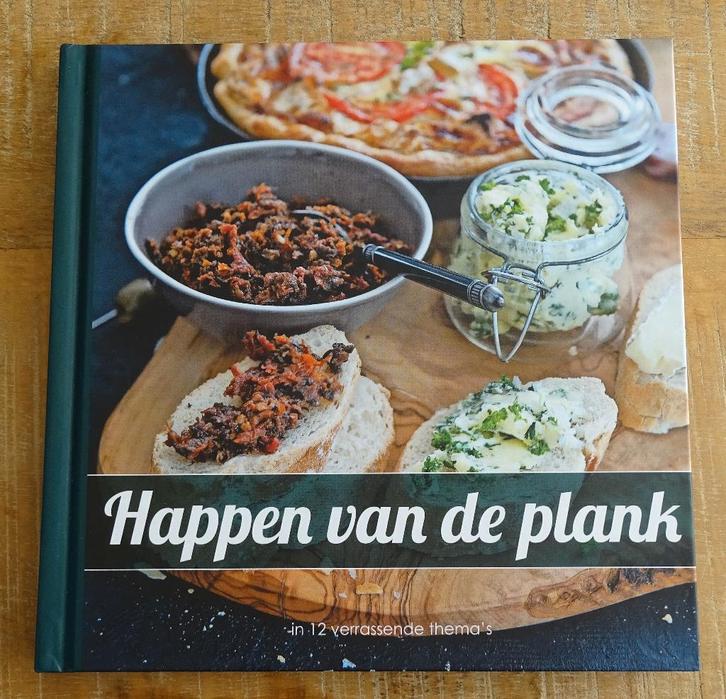Borrelplanken Happen van de plank - Aram van Beek, Boeken, Kookboeken, Zo goed als nieuw, Tapas, Hapjes en Dim Sum, Ophalen of Verzenden