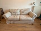 IKEA EKTORP 2-zits bank beige met wasbare hoezen, Huis en Inrichting, Banken | Bankstellen, Ophalen, Gebruikt, 150 tot 200 cm