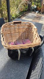 FastRider fietsmand riet met stuurbevestiging, FastRider, Stuurbevestiging, Ophalen of Verzenden, Zo goed als nieuw