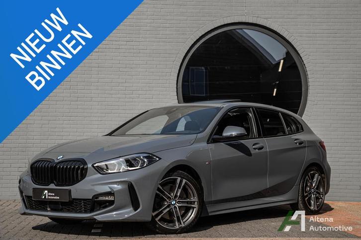 BMW 1-serie 120i M-sport BTW, Pano, Hifi, Auto's, BMW, Bedrijf, Te koop, 1-Serie, ABS, Achteruitrijcamera, Airbags, Airconditioning