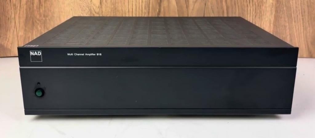 Nad 916 Eindversterker Stereo Multi channel 6 channel, Ophalen of Verzenden