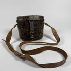 Duitse Dienstglas koker bruin bakeliet wo2, Ophalen of Verzenden, Duitsland