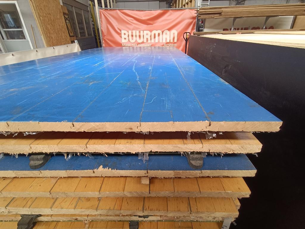 Gymvloer delen, Doe-het-zelf en Verbouw, Vloerdelen en Plavuizen, Ophalen, 30 cm of meer, Vloerdelen of -planken, Minder dan 5 m²