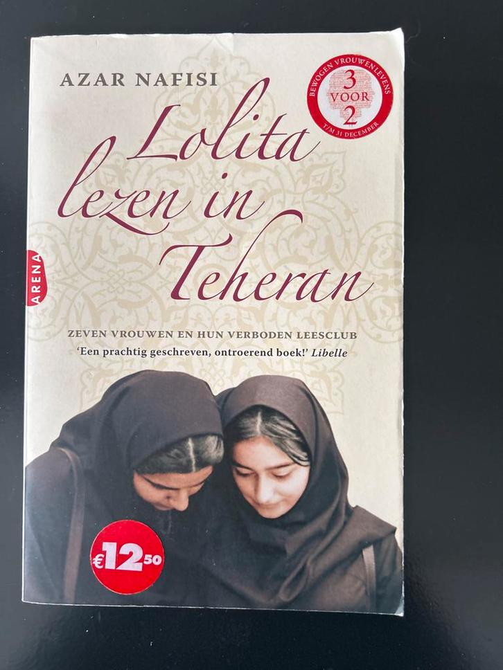 Lolita lezen in Teheran - Azar Nafisi, Boeken, Romans, Gelezen, Wereld overig, Ophalen of Verzenden