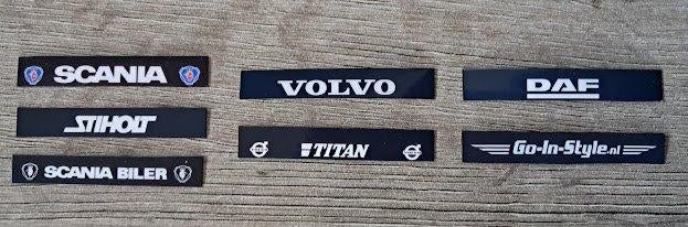 Diverse spatlappen Tekno, WSI. Scania Daf,Volvo, Go in style, Ophalen of Verzenden, Nieuw, Bus of Vrachtwagen, Tekno