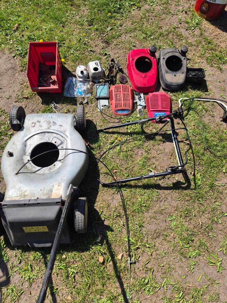 Honda grasmaaier onderdelen, Ophalen, Cirkelmaaier, Honda, Gebruikt